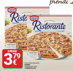 Supermercati Gulliver Pizza Ristorante Cameo offerta