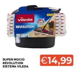 Mercatò Super Mocio Revolution Sistema Vileda offerta