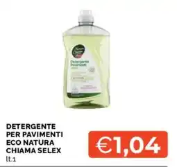 Mercatò Detergente per pavimenti eco natura offerta
