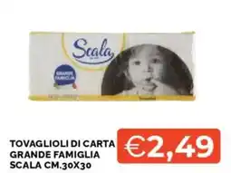 Mercatò Tovaglioli di carta Scala offerta