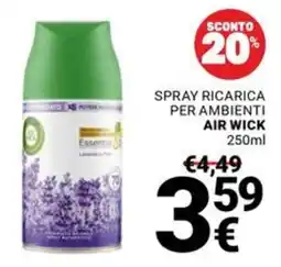 Supermercati Gulliver Spray ricarica per ambienti Air Wick offerta