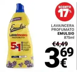 Supermercati Gulliver Lava incera profumato Emulsio offerta