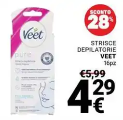 Supermercati Gulliver Strisce depilatorie Veet offerta