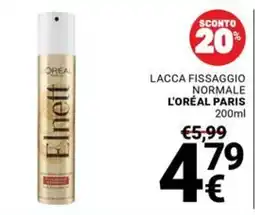 Supermercati Gulliver Lacca fissaggio normale L'Oréal Paris offerta