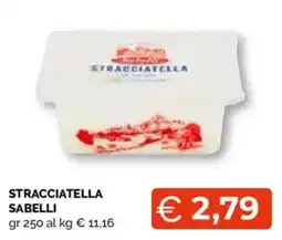 Mercatò Extra Stracciatella Sabelli offerta