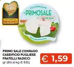 Mercatò Extra Primo Sale Conrado offerta