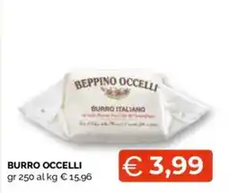 Mercatò Extra Burro Occhelli offerta