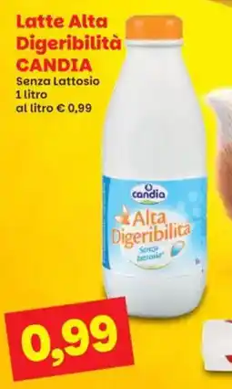 Prix Quality Latte Alta Digeribilità Candia offerta