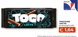 Mercatò Extra Togo latte offerta