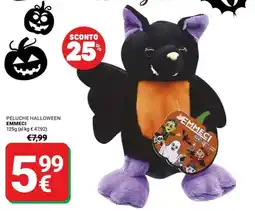 Supermercati Gulliver Peluche Halloween Emmeci offerta