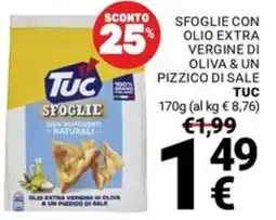 Supermercati Gulliver Sfoglie Tuc offerta