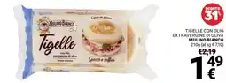 Supermercati Gulliver Tigelle Mulino Bianco offerta