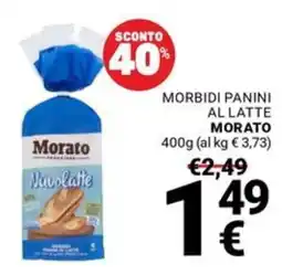 Supermercati Gulliver Morato Nuvolatte offerta