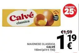 Supermercati Gulliver Maionese classica Calvé offerta
