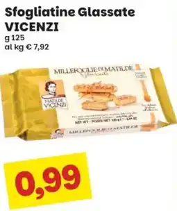 Prix Quality Sfogliatine Glassate Vicenzi offerta