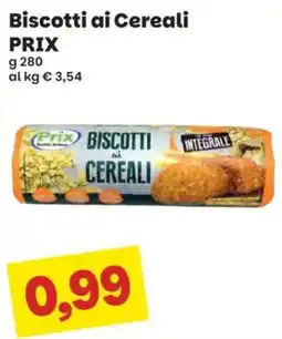 Prix Quality Biscotti ai Cereali Prix offerta