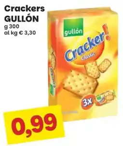 Prix Quality Crackers Gullón offerta