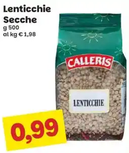 Prix Quality Lenticchie Calleris offerta
