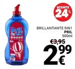 Supermercati Gulliver Brillantante 5in1 Pril offerta