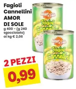 Prix Quality Fagioli Cannellini Amor di Sole offerta