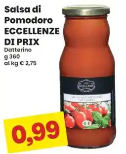 Prix Quality Salsa di Pomodoro Datterino offerta