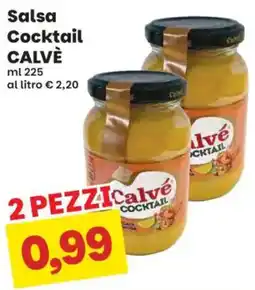 Prix Quality Salsa Cocktail Calvé offerta
