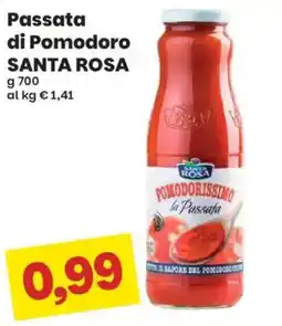 Prix Quality Passata di Pomodoro Santa Rosa offerta