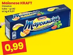 Prix Quality Mayonnaise Kraft Classica offerta