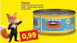 Prix Quality Tonno Marysol all'olio di semi di girasole offerta