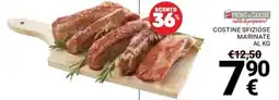 Supermercati Gulliver Costine sfiziose marinate offerta
