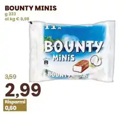 Prix Quality Bounty minis offerta