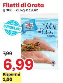 Prix Quality Filetti di Orata offerta