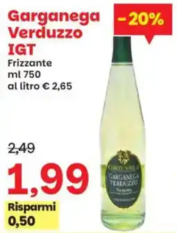 Prix Quality Garganega Verduzzo IGT offerta