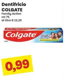 Prix Quality Dentifricio Colgate Family Action offerta