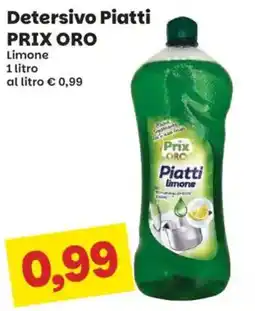 Prix Quality Detersivo Piatti Prix Oro offerta