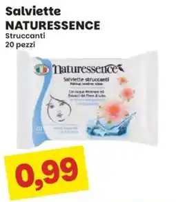 Prix Quality Salviette struccanti Naturessence offerta
