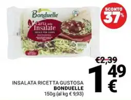 Supermercati Gulliver Insalata ricetta gustosa Bonduelle offerta