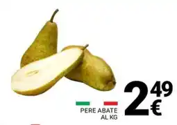 Supermercati Gulliver Pere Abate offerta
