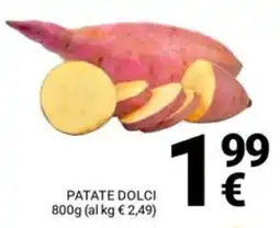 Supermercati Gulliver Patate dolci offerta