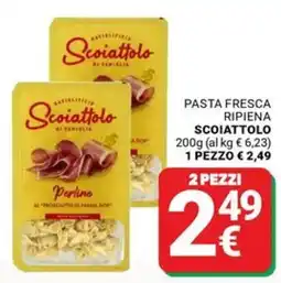 Supermercati Gulliver Scoiattolo Pasta fresca ripiena offerta