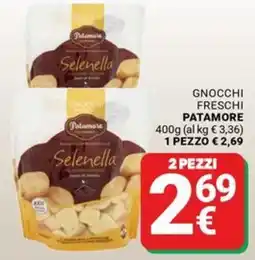 Supermercati Gulliver Gnocchi freschi Patamore offerta