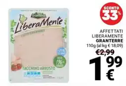 Supermercati Gulliver Tacchino arrosto Granterre offerta