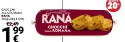 Supermercati Gulliver Gnocchi alla romana Rana offerta
