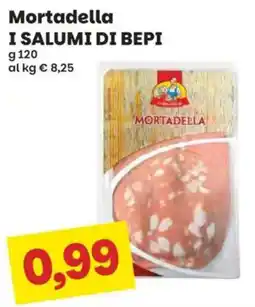 Prix Quality Mortadella I Salumi di Bepi offerta