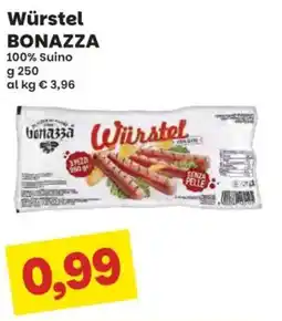 Prix Quality Würstel Bonazza offerta