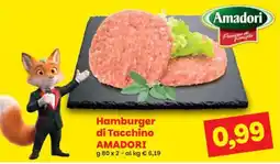 Prix Quality Hamburger di Tacchino AMADORI offerta