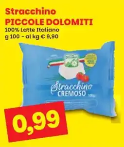 Prix Quality Stracchino Piccole Dolomiti offerta