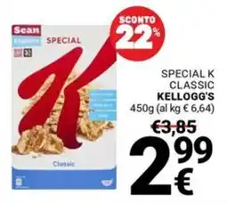 Supermercati Gulliver Special K Classic Kellogg's offerta