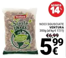 Supermercati Gulliver Noci sgusciate Ventura offerta