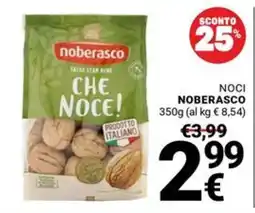 Supermercati Gulliver Noci noberasco offerta